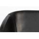 Fauteuil Feston Zuiver Siège Design Noir Assise de Salon en Polyuréthane 65,5x70,5x72cm