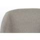 Fauteuil Feston Zuiver Siège Design Gris Assise de Salon en Tissu 65,5x70,5x72cm