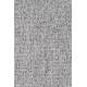 Fauteuil Spike Gris Zuiver Siège en Tissu et Rotin Assise de Salon Design 70x78,6x84,1cm