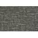 Pouf Sense Gris Soft Zuiver Repose-Pieds Bout de Canapé Assise de Salon en Tissu 47x92x92cm