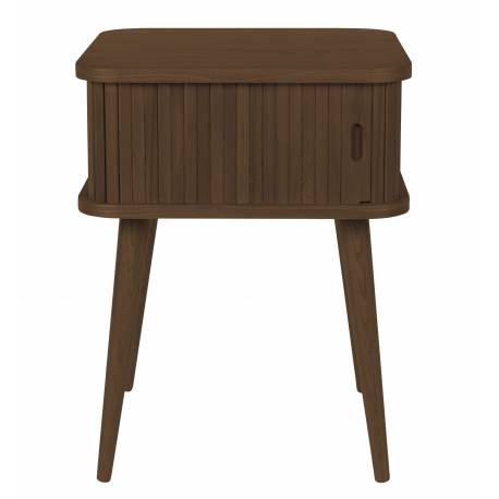 Table de Chevet 1 Placard et Tiroir - 55 cm - Villa & Demeure