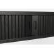 Console Barbier Table d'Appoint Zuiver Coiffeuse Design Chêne Noir 35x74x120cm