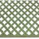 Banc Marguerite 2 Places Banquette de Jardin Fauteuil 2 Personnes en Métal Vert 51x91x112,5cm