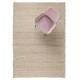Tapis Frills Zuiver Carpette de Salon en Laine et Coton 2 Couleurs 6x170x240