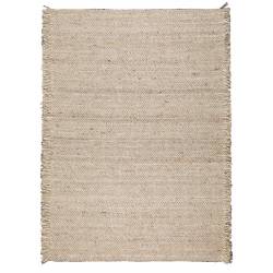 Tapis Frills Zuiver Carpette de Salon en Laine et Coton 2 Couleurs 6x170x240