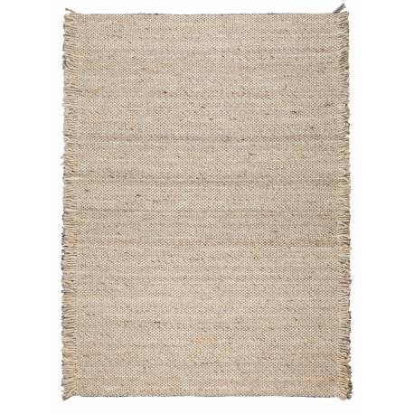 Tapis Frills Zuiver Carpette de Salon en Laine et Coton 2 Couleurs 6x170x240