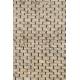 Tapis Frills Zuiver Carpette de Salon en Laine et Coton 2 Couleurs 6x170x240