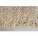 Tapis Frills Zuiver Carpette de Salon en Laine et Coton 2 Couleurs 6x170x240