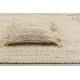 Tapis Frills Zuiver Carpette de Salon en Laine et Coton 2 Couleurs 6x170x240