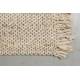 Tapis Frills Zuiver Carpette de Salon en Laine et Coton 2 Couleurs 6x170x240