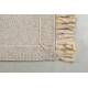Tapis Frills Zuiver Carpette de Salon en Laine et Coton 2 Couleurs 6x170x240