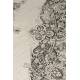 Tapis Outdoor Coventry Rond Zuiver Carpette de Salon en Tissu Noir 2 Tailles