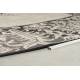 Tapis Outdoor Coventry Rond Zuiver Carpette de Salon en Tissu Noir 2 Tailles