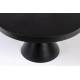 Table Basse Floss Noir Zuiver Table d'Appoint Console en Fonte d'aluminium 33x60x60cm