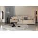 Table Basse Floss Noir Zuiver Table d'Appoint Console en Fonte d'aluminium 33x60x60cm