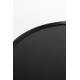 Table Basse Floss Noir Zuiver Table d'Appoint Console en Fonte d'aluminium 33x60x60cm