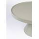 Table Basse Floss Gris Zuiver Table d'Appoint Console en Fonte d'aluminium 33x60x60cm