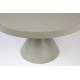 Table Basse Floss Gris Zuiver Table d'Appoint Console en Fonte d'aluminium 33x60x60cm