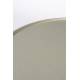 Table Basse Floss Gris Zuiver Table d'Appoint Console en Fonte d'aluminium 33x60x60cm