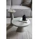 Table Basse Floss Gris Zuiver Table d'Appoint Console en Fonte d'aluminium 33x60x60cm