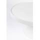 Table Basse Floss Blanc Zuiver Table d'Appoint Console en Fonte d'aluminium 33x60x60cm