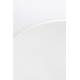 Table Basse Floss Blanc Zuiver Table d'Appoint Console en Fonte d'aluminium 33x60x60cm