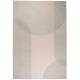 Tapis Dream Gris et Naturel Zuiver Carpette de Salon en Tissu 2 Tailles