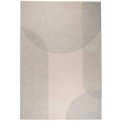 Tapis Dream Gris et Naturel Zuiver Carpette de Salon en Tissu 2 Tailles