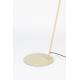 Lampadaire Lau Riz Brun Zuiver Luminaire Electrique Articulé Lampe sur Pied en Métal 52x61x131cm