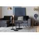 Tapis Frills Zuiver Carpette de Salon en Laine et Coton 2 Couleurs 6x170x240