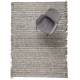 Tapis Frills Zuiver Carpette de Salon en Laine et Coton 2 Couleurs 6x170x240