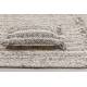 Tapis Frills Zuiver Carpette de Salon en Laine et Coton 2 Couleurs 6x170x240
