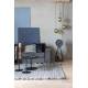 Tapis Frills Zuiver Carpette de Salon en Laine et Coton 2 Couleurs 6x170x240