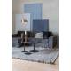 Tapis Frills Zuiver Carpette de Salon en Laine et Coton 2 Couleurs 6x170x240