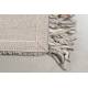 Tapis Frills Zuiver Carpette de Salon en Laine et Coton 2 Couleurs 6x170x240