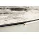 Tapis Outdoor Moon Rond Gris Pierre Zuiver Carpette de Salon en Tissu 2 Tailles