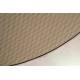 Tapis Outdoor Moon Rond Gris Pierre Zuiver Carpette de Salon en Tissu 2 Tailles