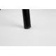 Lot de 2 Chaises Back To School Noir Zuiver Assises Total Look en Aluminium et Bois 43x49x82,5cm
