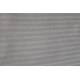 Lot de 2 Fauteuils Ridge Gris Clair Zuiver Sièges avec Accoudoirs Assises de Table en Tissu Nervuré 48x60x85cm