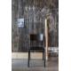 Lot de 2 Chaises Back To School Blanc Zuiver Assises Total Look en Aluminium et Bois 43x49x82,5cm