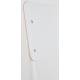 Lot de 2 Chaises Back To School Blanc Zuiver Assises Total Look en Aluminium et Bois 43x49x82,5cm