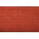 Lot de 2 Fauteuils Ridge Kink Orange Zuiver Sièges avec Accoudoirs Assises de Table en Tissu Nervuré 48x60x85cm