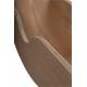 Miroir Round Wall 60 Zuiver Glace Ronde avec Rangement Décoration Murale en Bois Couleur Naturelle 8x60x60cm