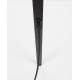 Lampe Tripod Noir et Gris Zuiver Luminaire Design sur Trépied en Métal Abat-Jour en Polyester 50x50x157cm