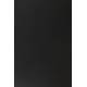 Lot de 2 Chaises Clive Noir Woody Assises de Table en Polypropylène 47x48x79cm