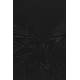 Table Basse Fabio Noir Woody Table d'Appoint Ronde Console de Salon en Bois de Frêne Noir 40x80x80cm