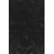 Bout de Canapé Fabio Noir Woody Table d'Appoint Ronde en Bois de Frêne Noir 50x50x50cm
