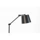 Lampadaire Hajo Woody Luminaire Electrique Articulé en Métal 25x55x124cm