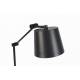 Lampadaire Hajo Woody Luminaire Electrique Articulé en Métal 25x55x124cm