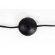Lampadaire Hajo Woody Luminaire Electrique Articulé en Métal 25x55x124cm